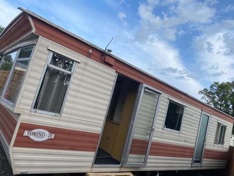 Static caravan for rent 