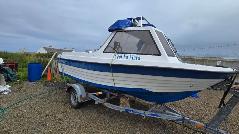 17 Ft Explorer Elite Fishing Boat with Tohatsu Outboard Engine