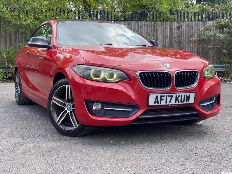 2017 BMW 2 Series 2.0 218d Sport Euro 6 (s/s) 2dr COUPE Diesel Manual