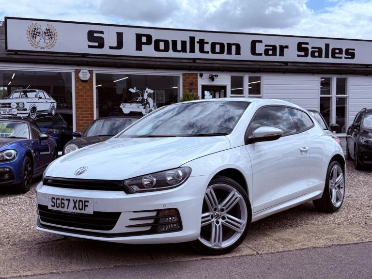 VOLKSWAGEN SCIROCCO 2.0 TDI R-Line 2017