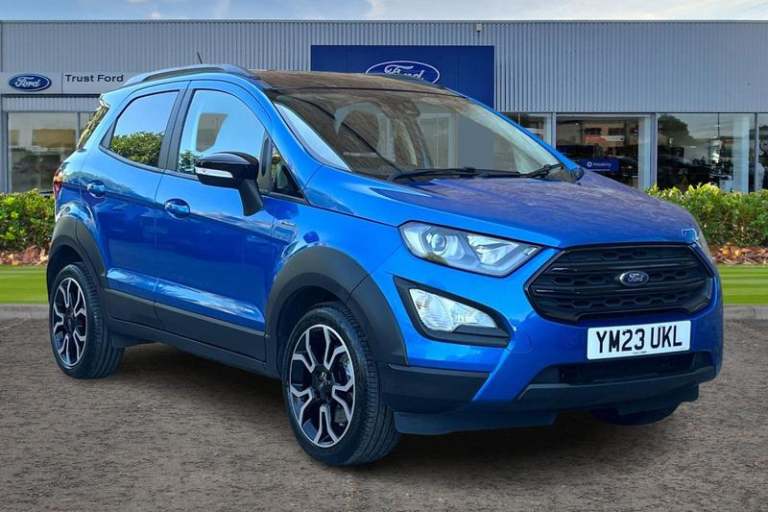 2023 Ford Ecosport Active Manual Hatchback Petrol Manual