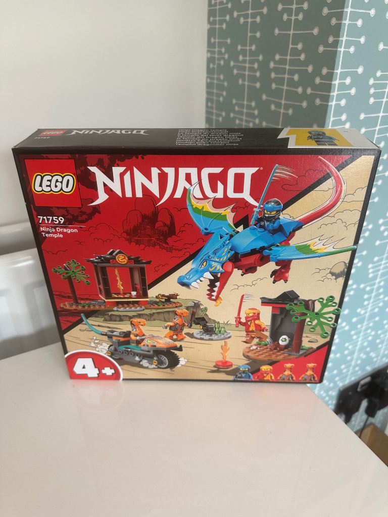 Retired LEGO NINJAO Ninja Dragon Temple #71759 Set - BNIB - Unopened And Factory Sealed