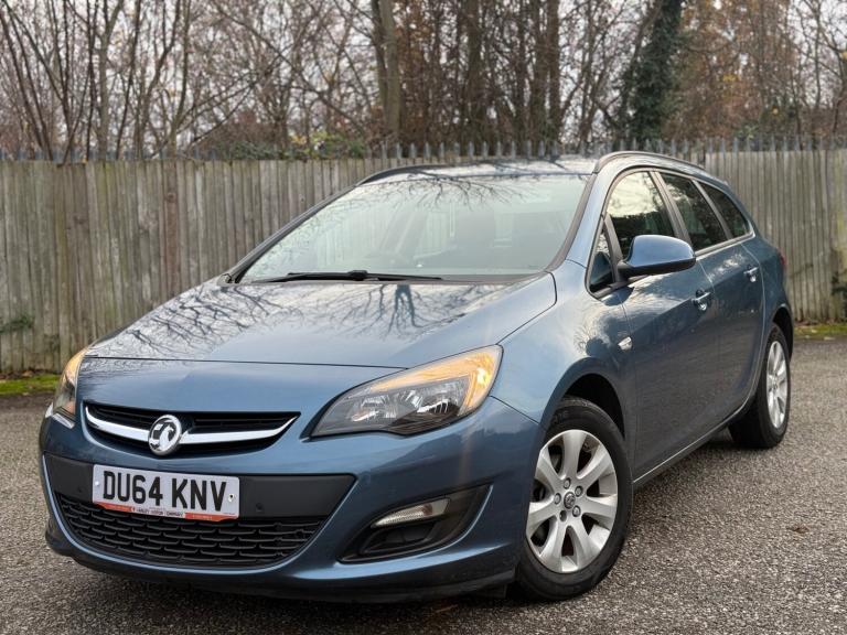 2014 Vauxhall Astra 1.6i 16V Design 5dr Auto ESTATE Petrol Automatic