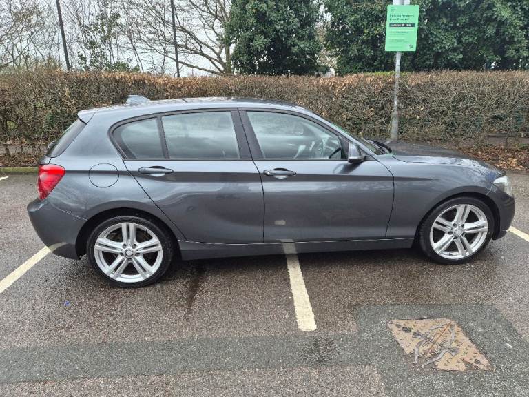 BMW, 1 SERIES, Hatchback, 2012, Manual, 1598 (cc), 5 doors