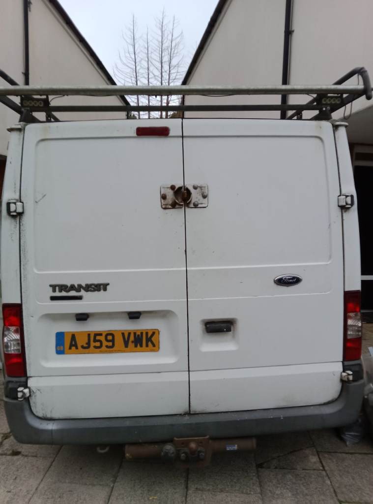 Ford, TRANSIT, Panel Van, 2009, Manual, 2198 (cc)