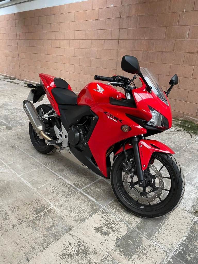 Honda, CBR, 2016, 471 (cc)