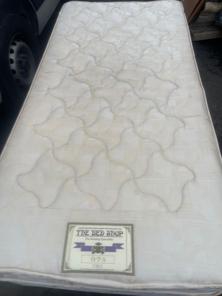 Single divan bed with mattress £50 delivered