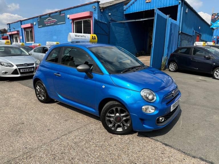 2019 Fiat 500 1.2 S Hatchback 3dr Petrol Dualogic Euro 6 (s/s) (69 bhp) Hatchback Petrol Automatic
