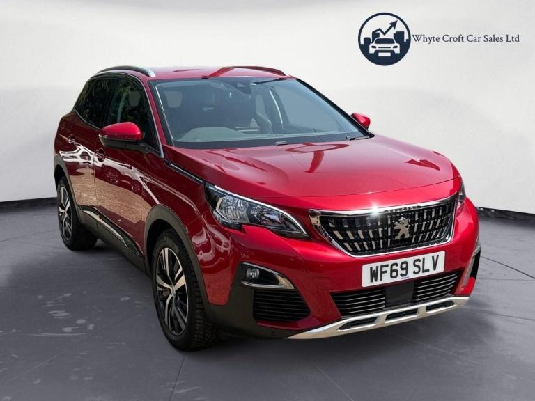 2019 Peugeot 3008 1.2 PureTech Allure Euro 6 (s/s) 5dr SUV Petrol Manual