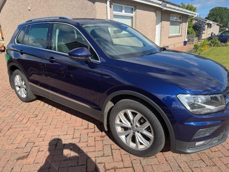 Volkswagen, TIGUAN, Estate, with Towbar