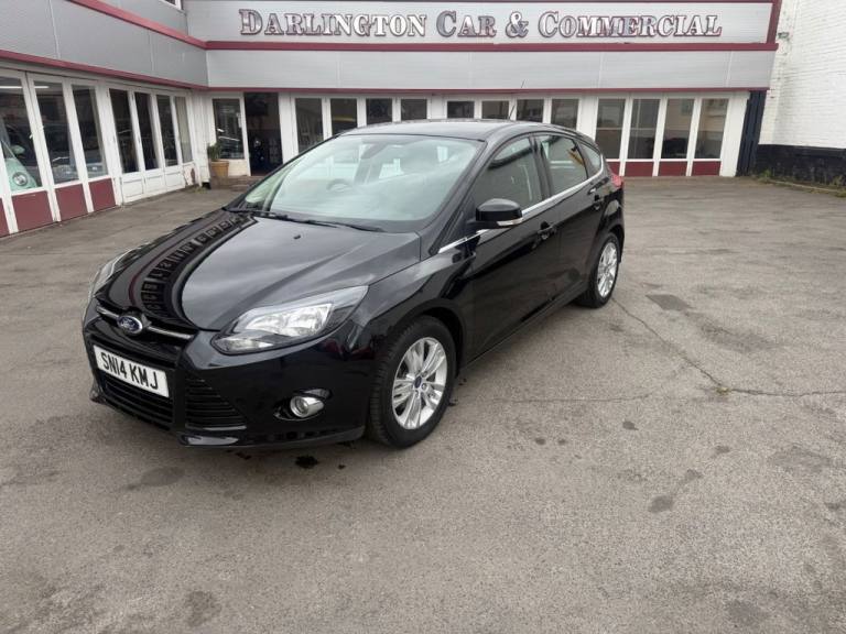 2014 14 FORD FOCUS 1.6 TITANIUM NAVIGATOR HATCHBACK 5DR PETROL POWERSHIFT EURO 5