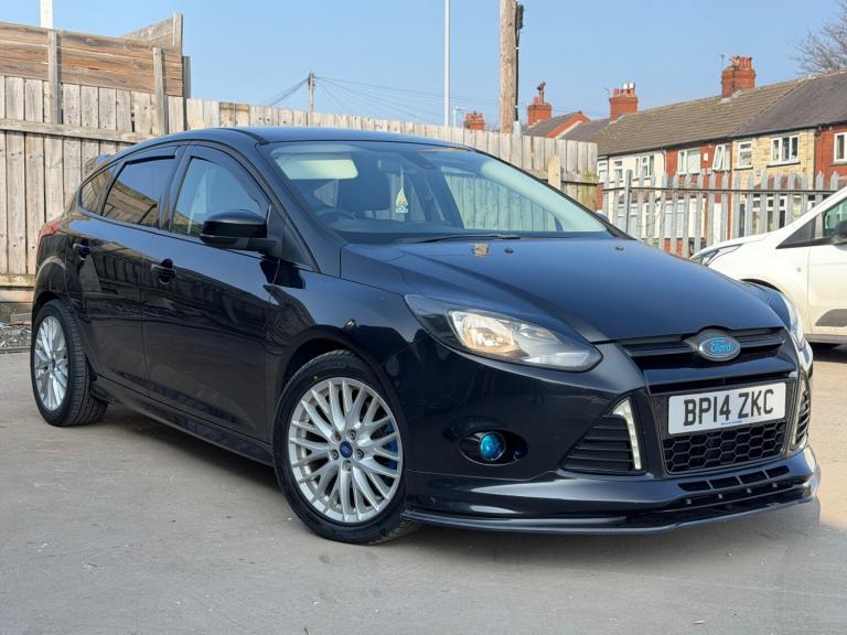 2014 Ford Focus 2.0 TDCi 163 Zetec S 5dr HATCHBACK Diesel Manual