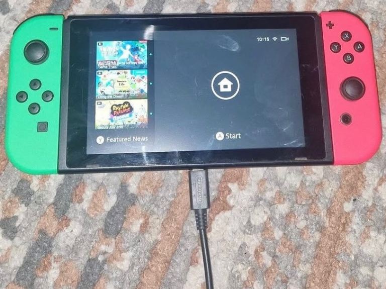 Nintendo switch