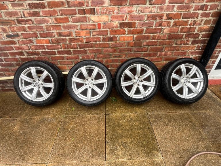 Alloy wheels be transporter size 255/45zr18