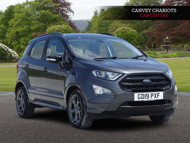 2019 Ford Ecosport 1.0T EcoBoost ST-Line Euro 6 (s/s) 5dr HATCHBACK Petrol Manual