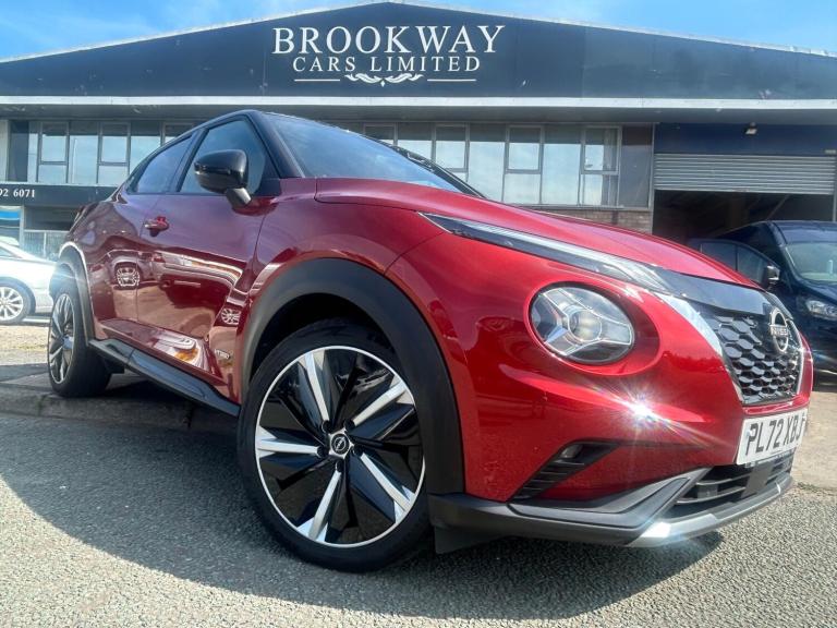 2022 Nissan Juke 1.6 Hybrid Tekna+ 5dr Auto HATCHBACK PETROL/ELECTRIC Automatic
