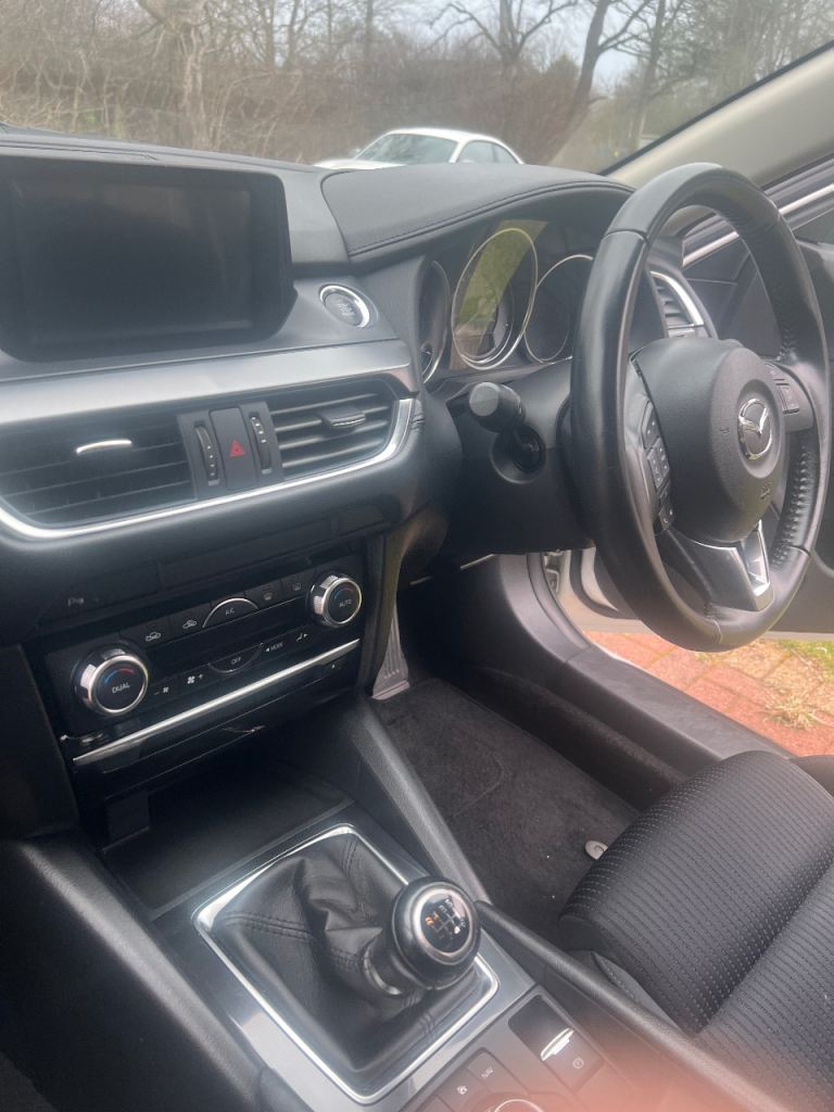 Mazda, 6, Sky activ -D SE L- Nav Saloon, Diesel 2016, Manual, 2191 (cc), 4 doors
