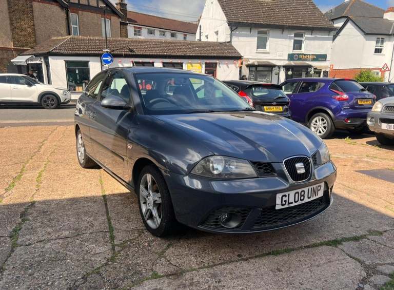 2008 SEAT Ibiza 1.4 16v Sportrider 3dr HATCHBACK Petrol Manual