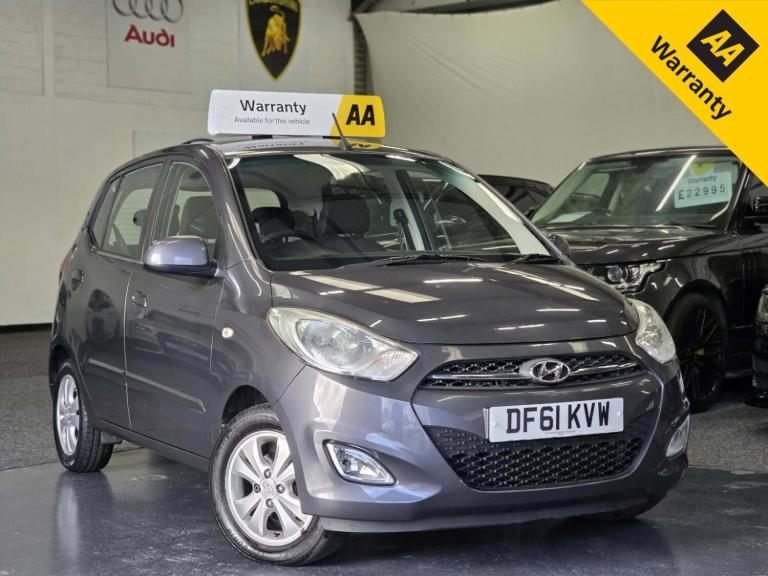 HYUNDAI I10 1.2 Active Petrol 2012+AUTOMATIC+2 F-KEEPERS+28K MILES ONLY+2 KEYS!