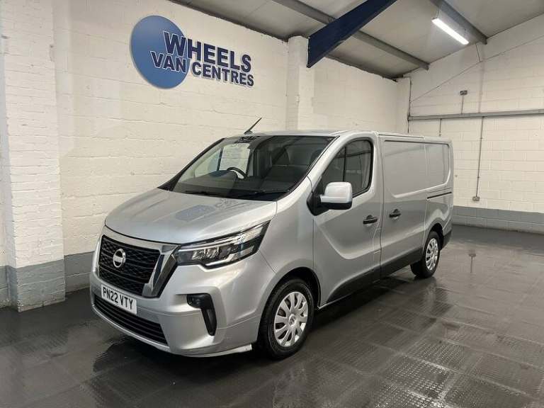 2022 Nissan Primastar 2.0 dCi 130ps H1 Acenta Van PANEL VAN DIESEL Manual