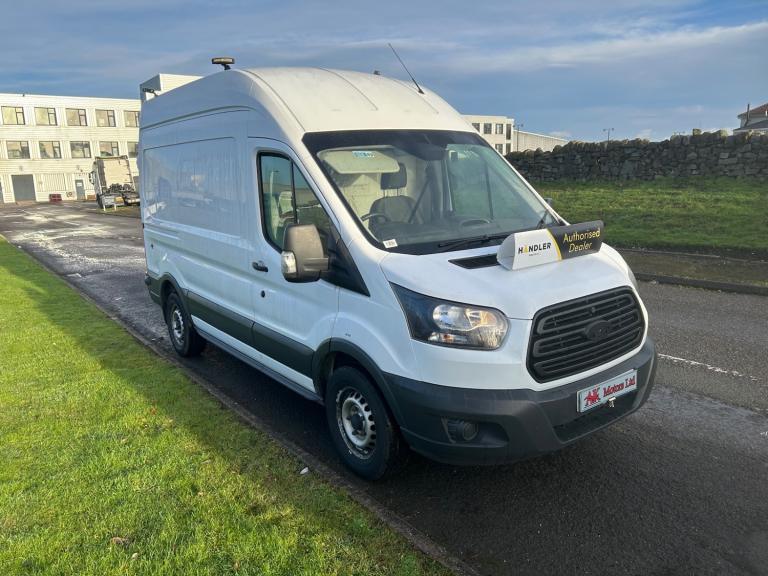 2018 Ford Transit 2.0 TDCi 130ps H3 Van PANEL VAN Diesel Manual