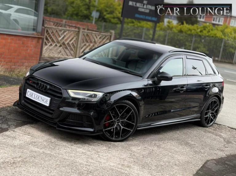 AUDI S3 2.0 TFSI Black Edition Sportback S Tronic quattro Euro 6 (s/s) 5dr 2018