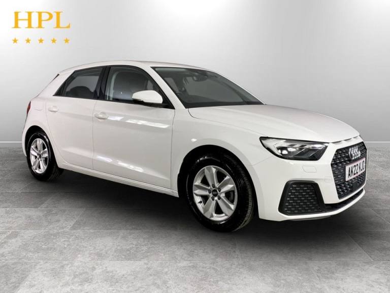 2022 22 AUDI A1 1.0 TFSI 25 TECHNIK SPORTBACK 5DR PETROL MANUAL EURO 6 (S/S) (95