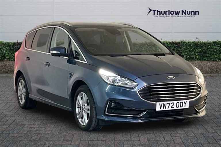 2022 Ford S-Max 2.5h Duratec Titanium MPV 5dr Petrol Hybrid CVT Euro 6 (s/s) (190 ps) MPV Hybrid ...