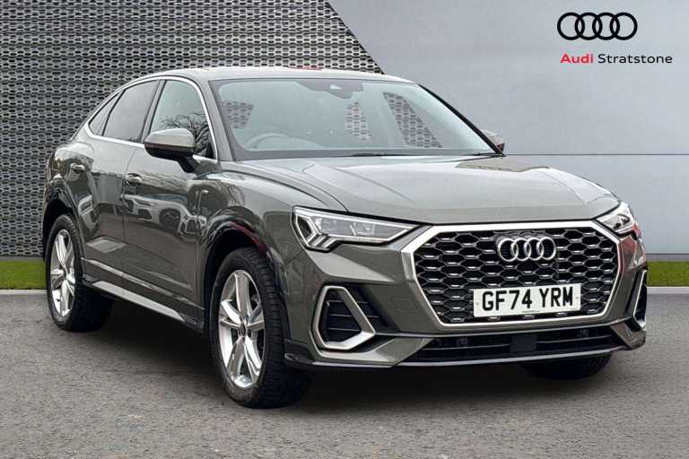2024 Audi Q3 35 TFSI S Line 5dr S Tronic [Tech Pack] SUV Petrol Automatic