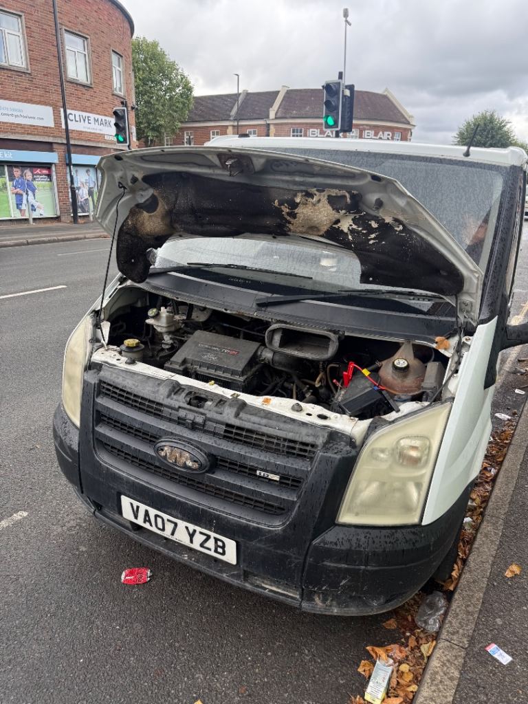 Ford, TRANSIT, Panel Van, 2007, Manual, 2198 (cc)