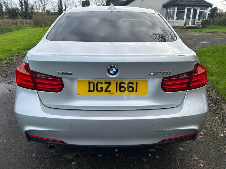 2014 BMW 3 Series 320i xDrive M Sport 4dr FSH 1yrs Mot 6mth RAC warranty 1yrs RAC roadside assist