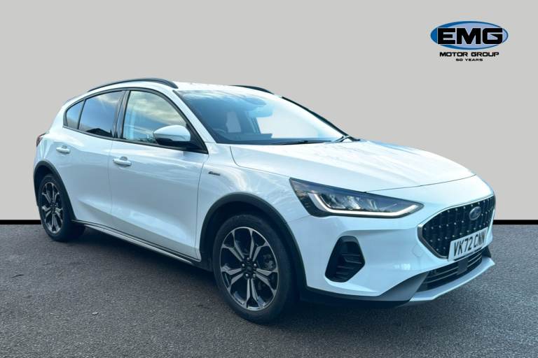  Ford Focus 1.0t Ecoboost Mhev Active Vignale Hatchback 5dr Petrol Hybrid Dct