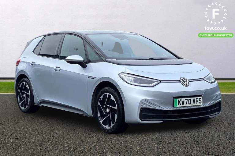 2020 Volkswagen ID.3 150kW Family Pro Performance 58kWh 5dr Auto Hatchback ELECTRIC Automatic