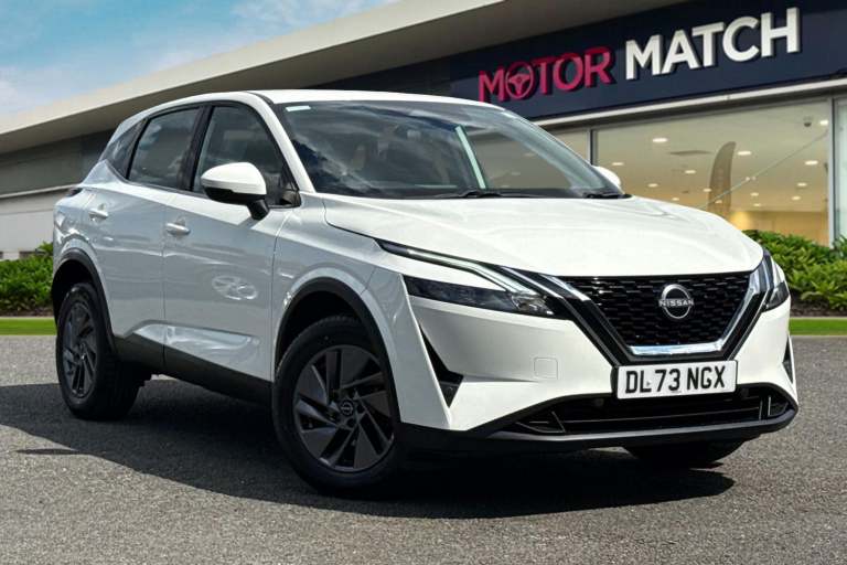 2023 Nissan Qashqai 1.3 DIG-T MHEV Acenta Premium XTRON Euro 6 (s/s) 5dr SUV PETROL Automatic