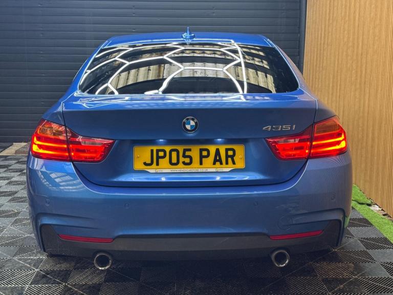 2015 BMW 4 Series 435i M Sport 5dr Auto [Professional Media] COUPE PETROL Automatic