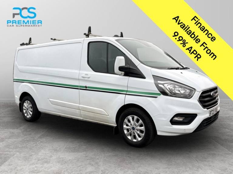 2023 Ford Transit Custom 300 EcoBlue Limited Panel Van Diesel Manual