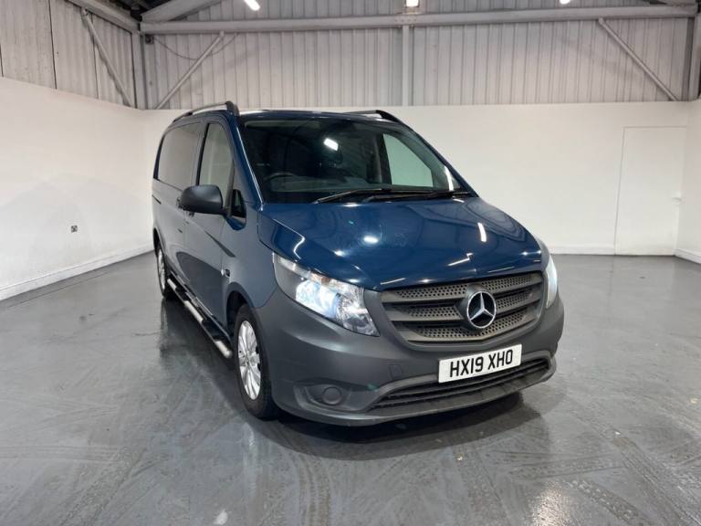 2019 Mercedes-Benz Vito 1.6 111 CDI Crew Van Double Cab 5dr Diesel Manual FWD L1 Euro 6 (114 ps) ...