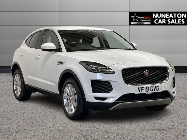 2019 Jaguar E-Pace 2.0 D150 S SUV 5dr Diesel Manual Euro 6 (s/s) (150 ps) ESTATE Diesel Manual