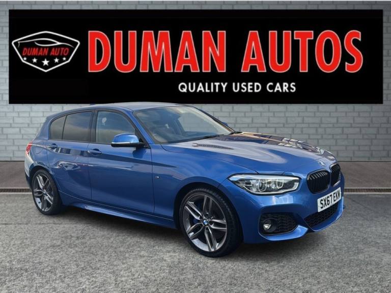 2017 BMW 1 Series 2.0 120i M Sport Hatchback 5dr Petrol Manual Euro 6 (s/s) (184 ps) Hatchback Pe...