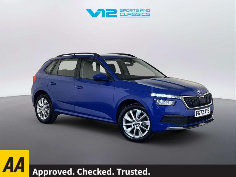 2022 Skoda Kamiq 1.0 TSI 110 SE 5dr HATCHBACK PETROL Manual