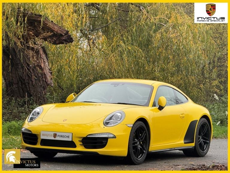image for PORSCHE 911 3.4 991 Carrera 4 2013