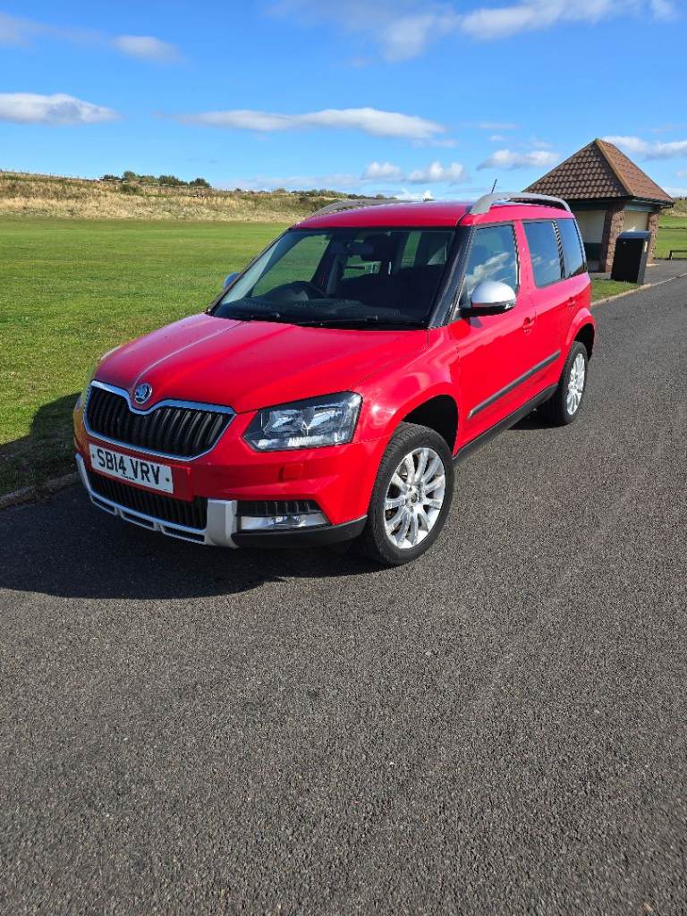 Skoda, YETI OUTDOOR, Hatchback, 2014, Manual, 1968 (cc), 5 doors