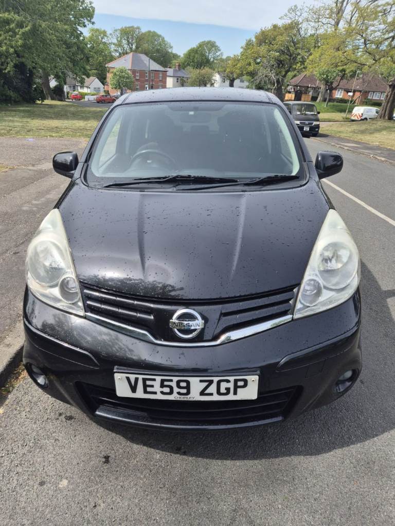 Nissan note 1.5 dci n tec 5 door £35 a year tax 