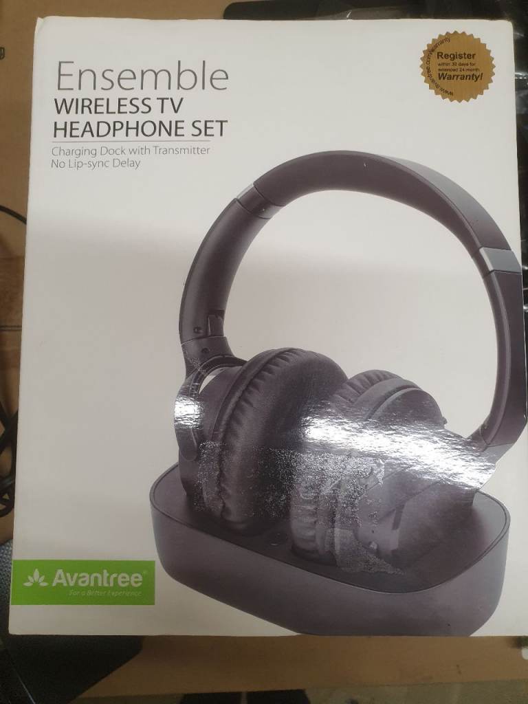 Wireless headphones 