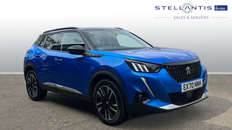 2020 Peugeot 2008 1.2 PureTech GT Line SUV 5dr Petrol EAT Euro 6 (s/s) (130 ps) SUV Petrol Automatic