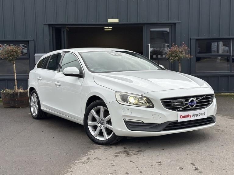  Volvo V60 D4 Se Lux Nav Estate Diesel Automatic