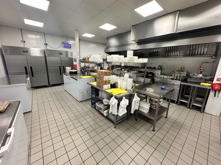 Chinese takeaway kitchen equipment - wok cooker/sink/fridges/freezer/stainless benches/fryers/etc