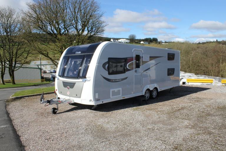 2024 Elddis Rambler 22FB Luxury 6 Berth Touring Caravan, Fixed Bed / Fixed Bunks