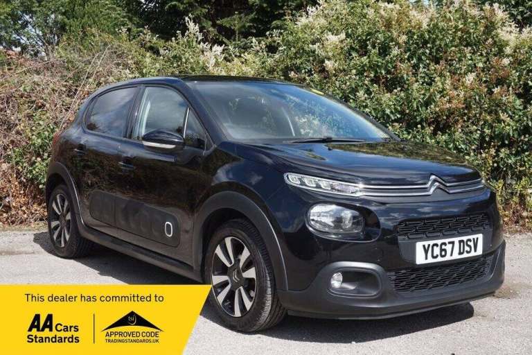 2017 67 CITROEN C3 1.2 PURETECH FLAIR HATCHBACK 5DR PETROL MANUAL EURO 6 (82 PS)