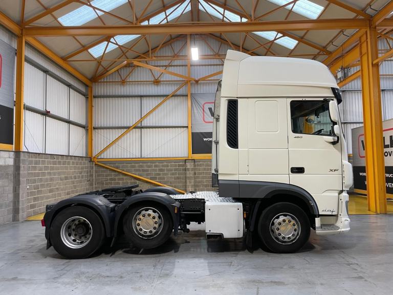 DAF XF106 480 SUPER SPACE CAB *EURO 6* 6X2 TRACTOR UNIT - 2018 - WK68 AYZ